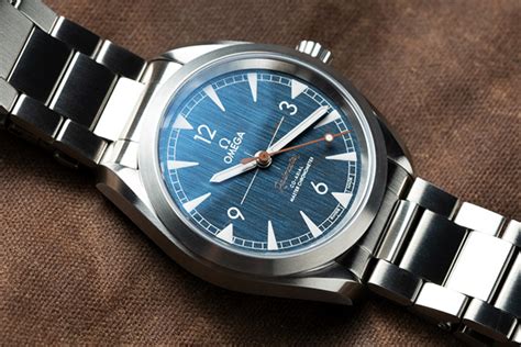 omega seamaster railmaster chronometer